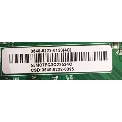 KIT DE TARJETAS PARA TV VIZIO / MAIN 3640-0222-0150 / 0171-2272-6154 / FUENTE 0500-0605-0970 / FSP098-1PSZ03 / PANEL LSC400HN02-801 / MODELO E40-D0 LAUSTXBS - Imagen 3